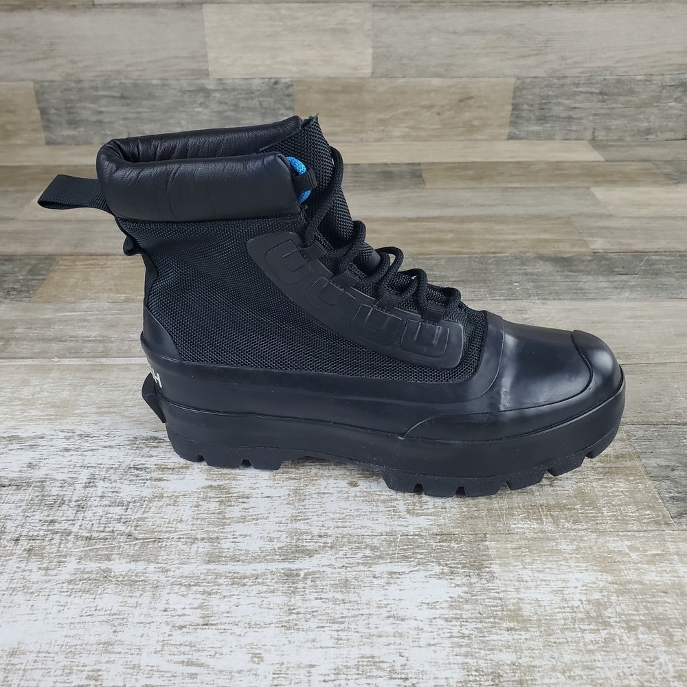 AMBUSH x Converse Chuck Taylor All Star Duck Boots Womens Sz‎ 7.5 Black